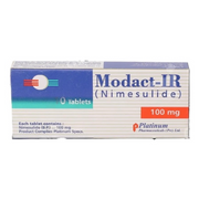 Modact Ir 100mg Tablets (20s)