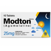 Modton 25mg Tablets (10s)