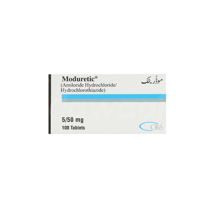 Moduretic 5mg 50mg Tablets