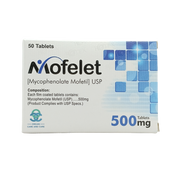 Mofelet 500mg Tablets