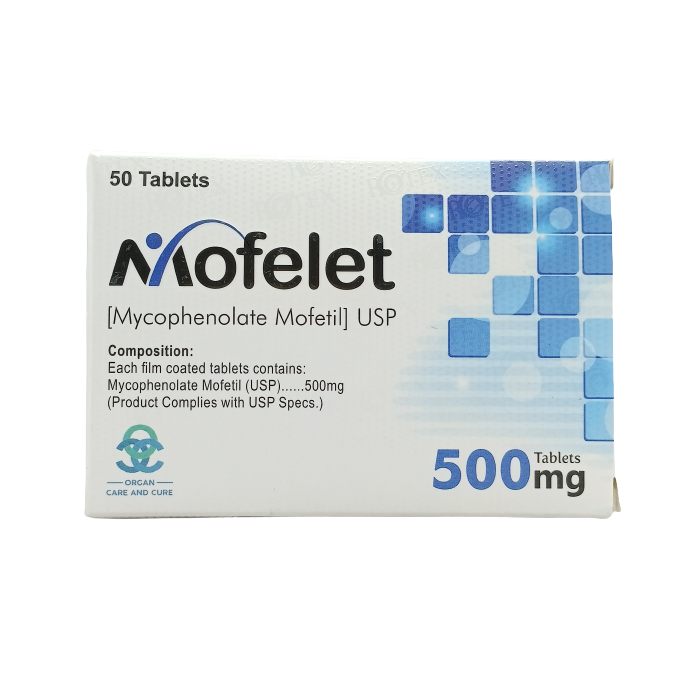 Mofelet 500mg Tablets