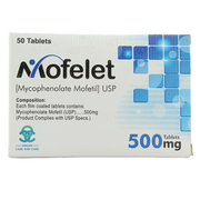 Mofelet 500mg Tablets (50s)
