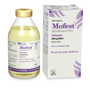 Mofest 400mg 250ml Injection
