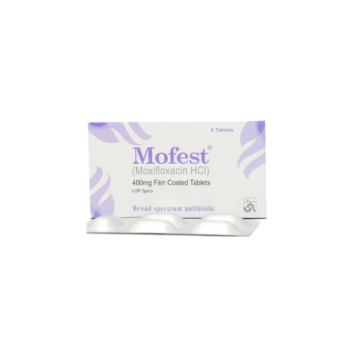 Mofest 400mg Tablets