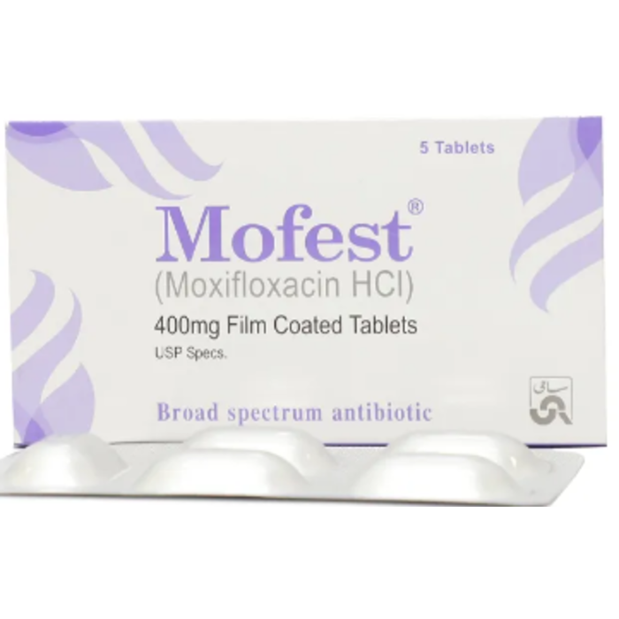 Mofest 400mg Tablets (5s)
