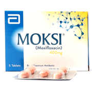 Moksi 400mg Tablets (5s)