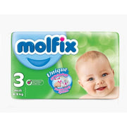 Molfix Baby Diapers Jumbo Midi No 3 4-9kg