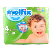 Molfix Baby Diapers Maxi Large No 4 7-14kg