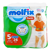 Molfix Baby Pants Junior No 5 12 17kg