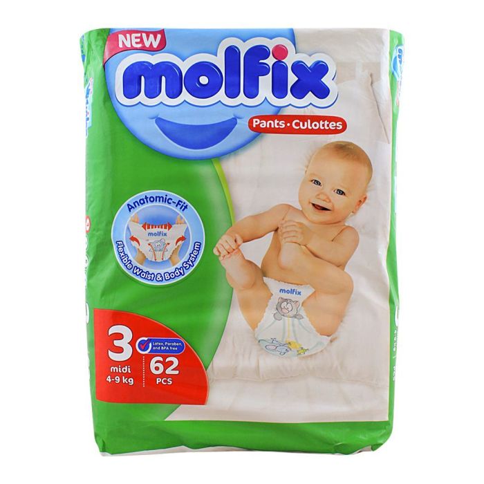 Molfix Baby Pants Midi No 3 4-9kg