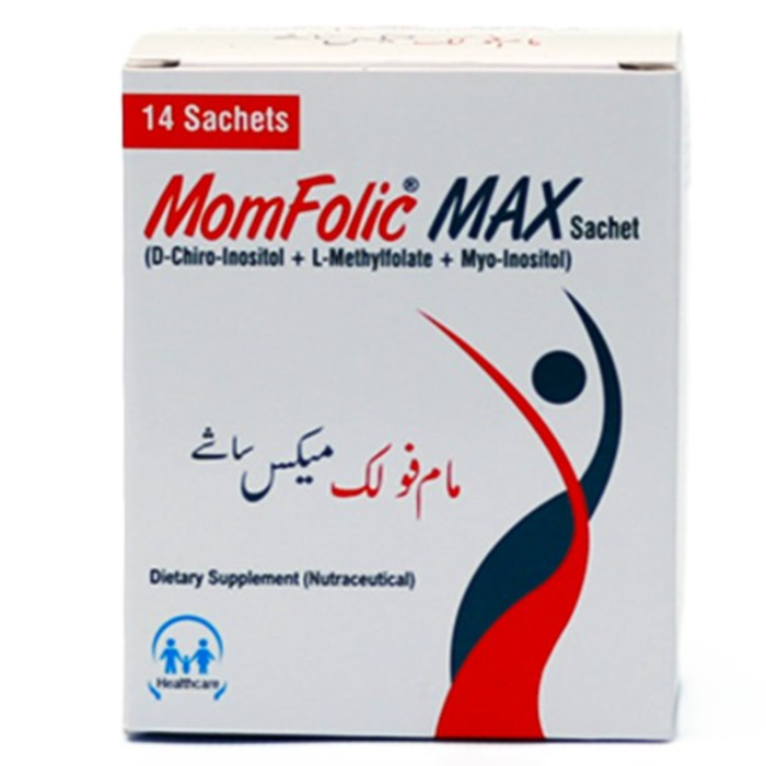 Momfolic Max Sachets (14s)