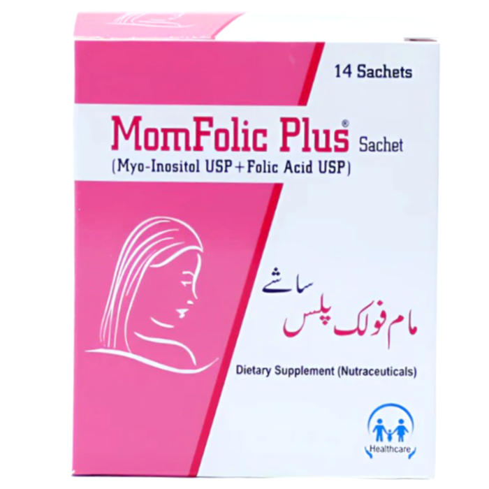 Momfolic Plus Sachet (14s)
