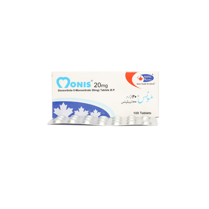 Monis 20mg Tablets 20s