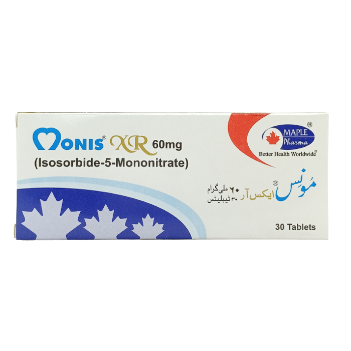 Monis 60mg Xr Tablets