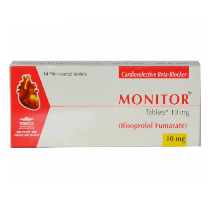 Monitor 10mg Tablets