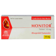 Monitor 10mg Tablets (14s)