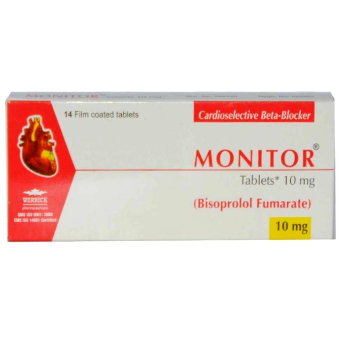Monitor 10mg Tablets (14s)