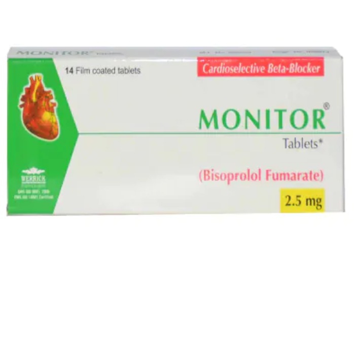 Monitor 2.5mg Tablets (14s)