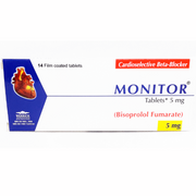 Monitor 5mg Tablets (14s)