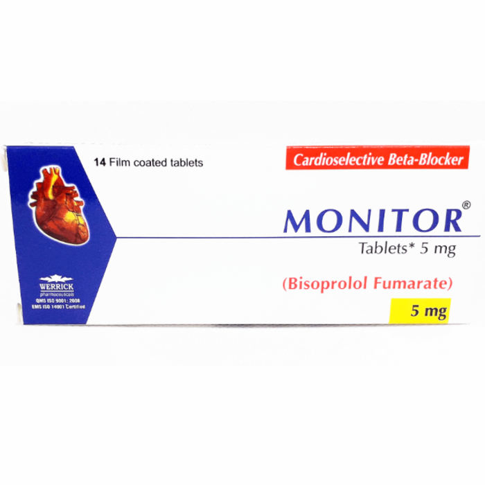 Monitor 5mg Tablets (14s)