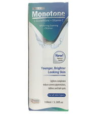 Monotone Whitining Foaming Cleanser 100ml