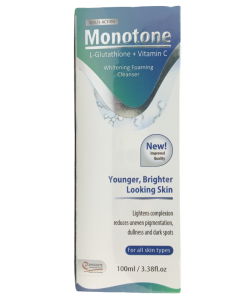 Monotone Whitining Foaming Cleanser 100ml