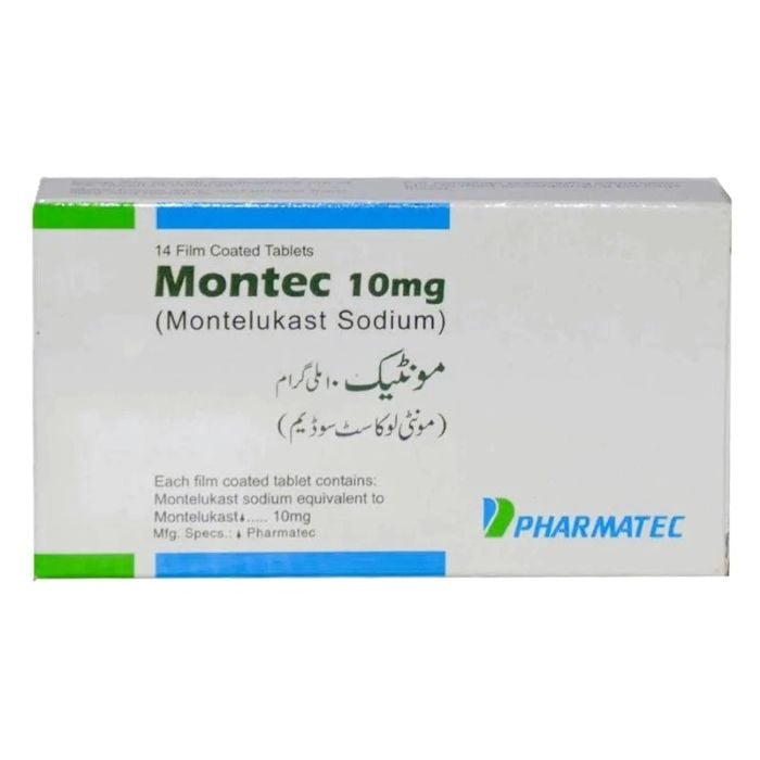 Montec 10mg Tab