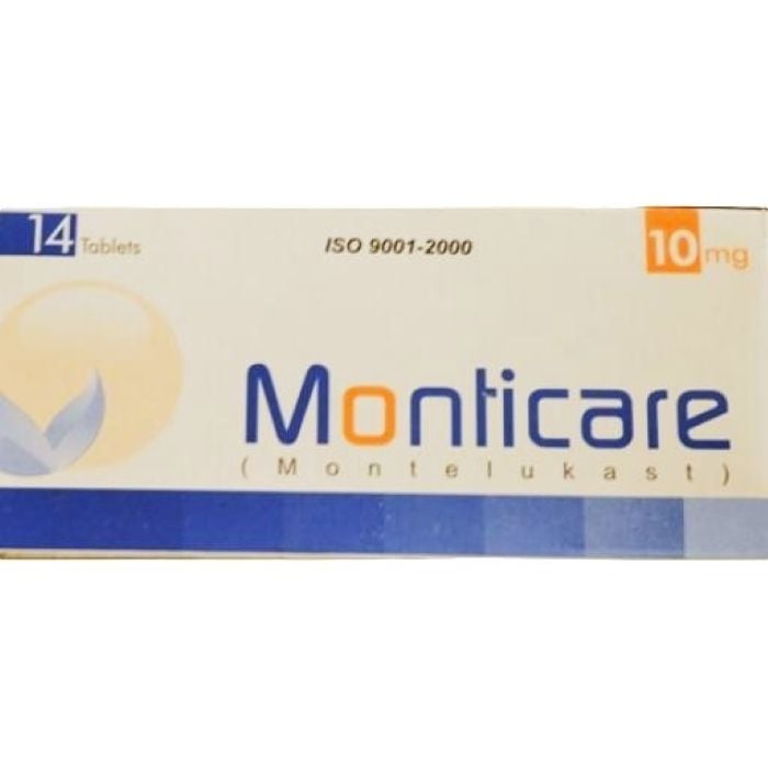 Monticare 10mg Tablets 14s