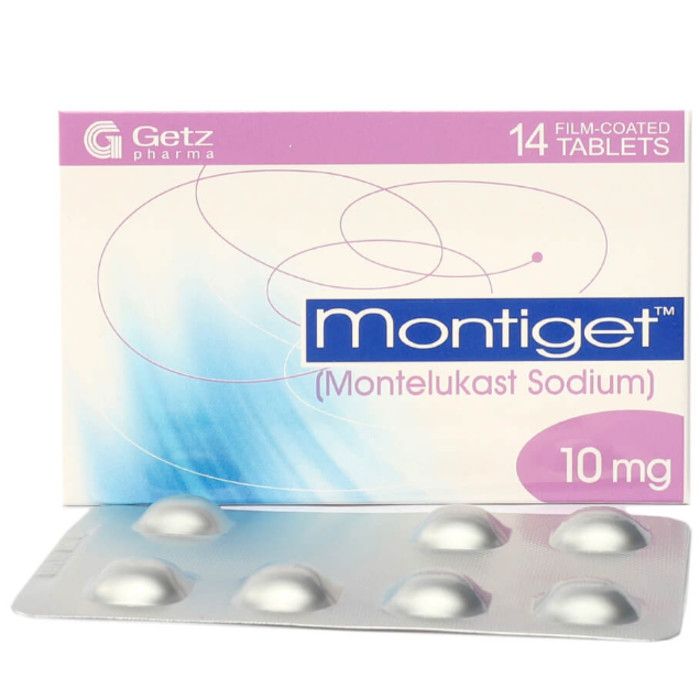 Montiget 10mg Tablets (14s)