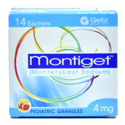 Montiget 4mg Sachets (14s)