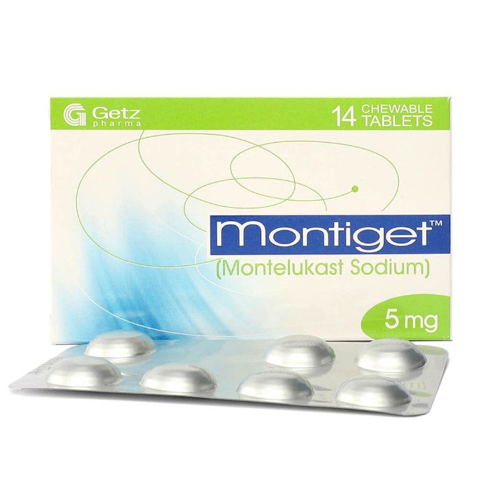 Montiget 5mg Tablets (14s)