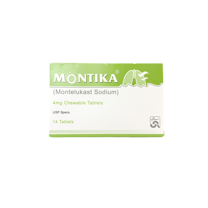 Montika 4mg Tablets