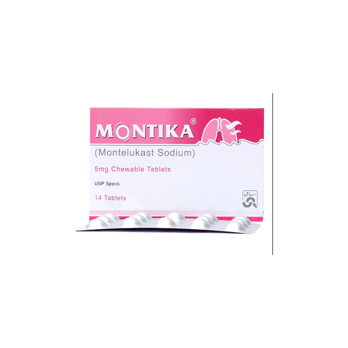 Montika 5mg Tablets