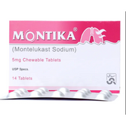 Montika 5mg Tablets (14s)