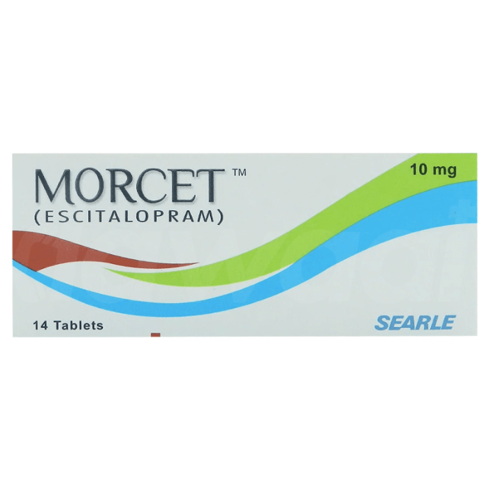 Morcet 10mg Tablets (14s)