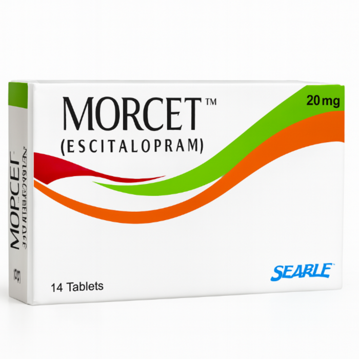 Morcet 20mg Tablets (14s)