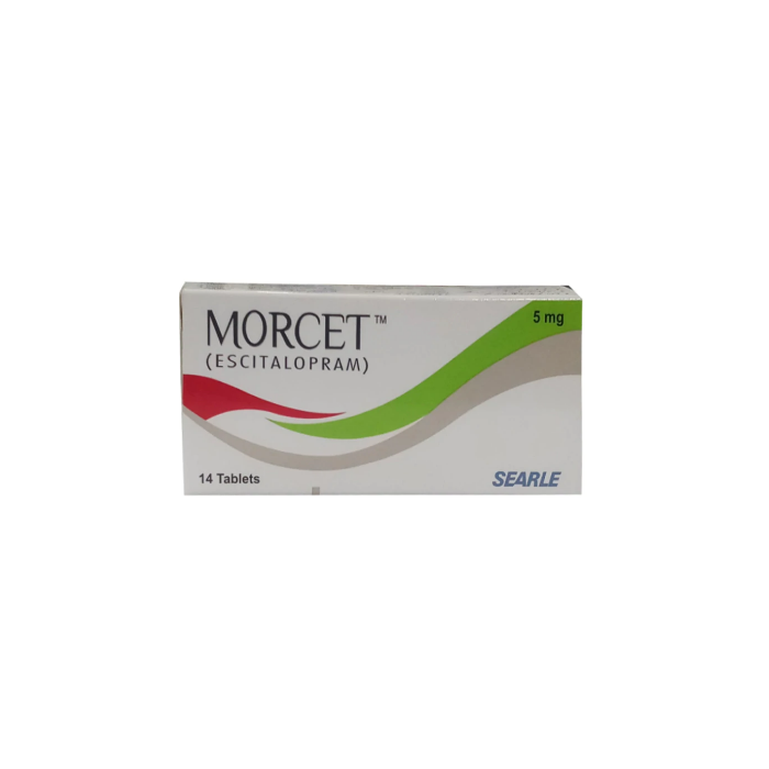 Morcet 5mg Tablets 14s