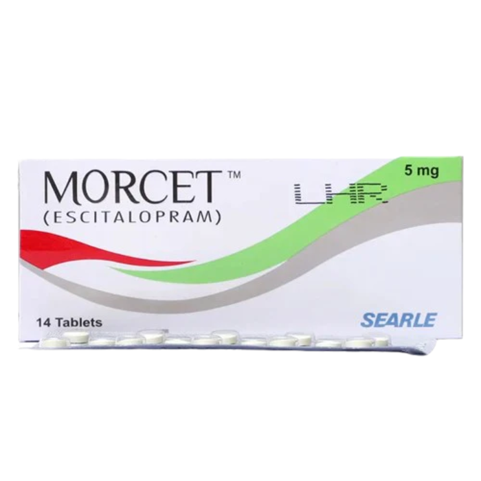 Morcet 5mg Tablets (14s)