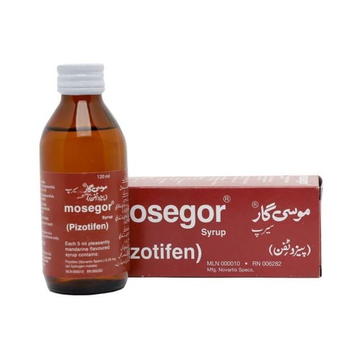 Mosegor 120ml Syp