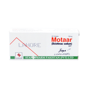Motaar 50mg Tablets