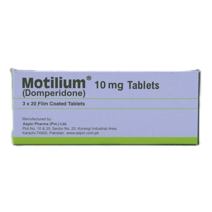 Motilium 10mg Tablets 60s