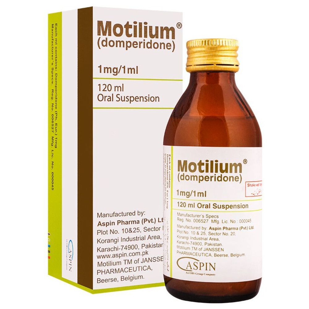 Motilium 120ml Syrup