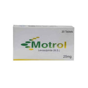 Motrol 25mg Tablets