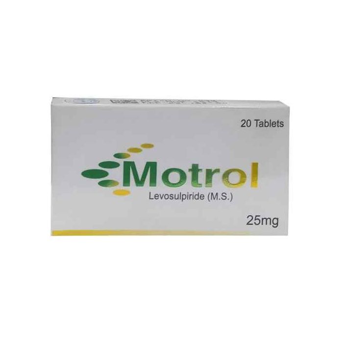 Motrol 25mg Tablets