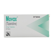 Movax 2mg Tablets 20s