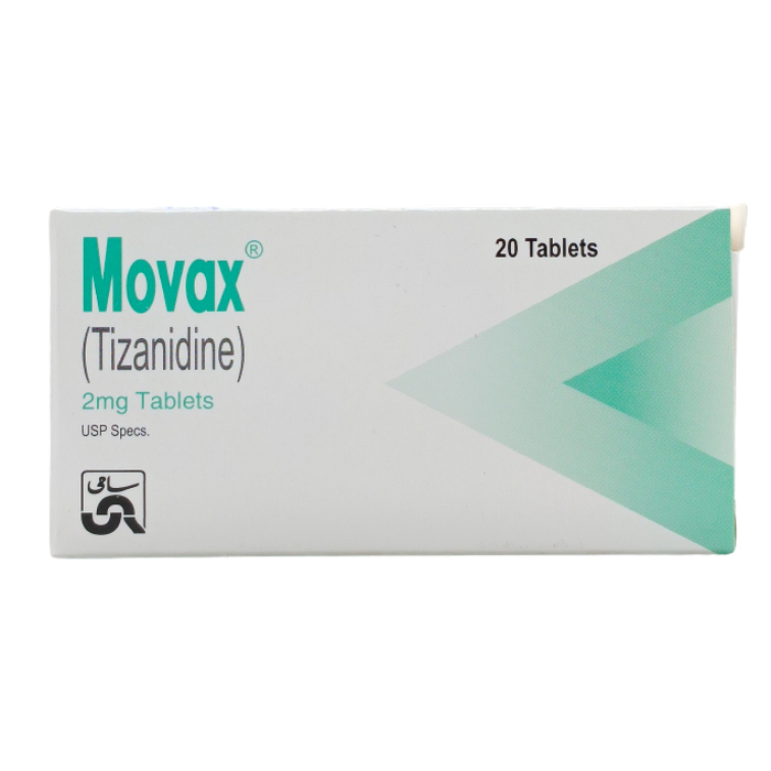 Movax 2mg Tablets (20s)
