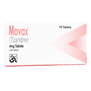 Movax 4mg Tablets