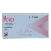 Movax 4mg Tab 20s
