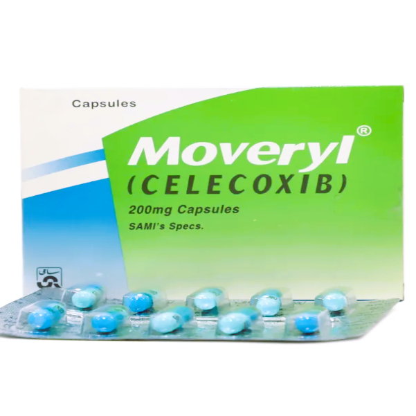 Moveryl 200mg Capsules (30s)