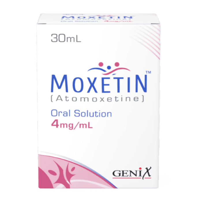 Moxetin Oral Solution 4mg/ml 30ml